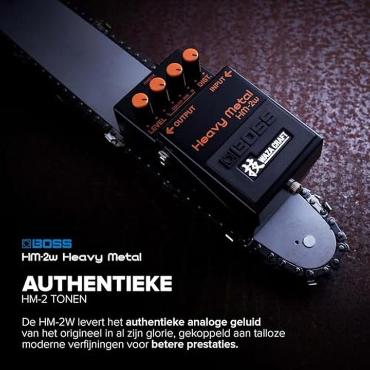 Produktbild BOSS (Electronics) HM-2W Heavy Metal Pedal (E-Gitarre)