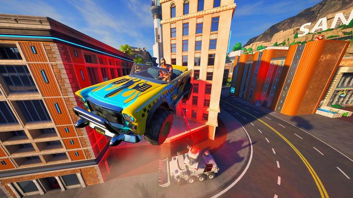 Actual product image Curveball Taxi Chaos 2 (PS5)