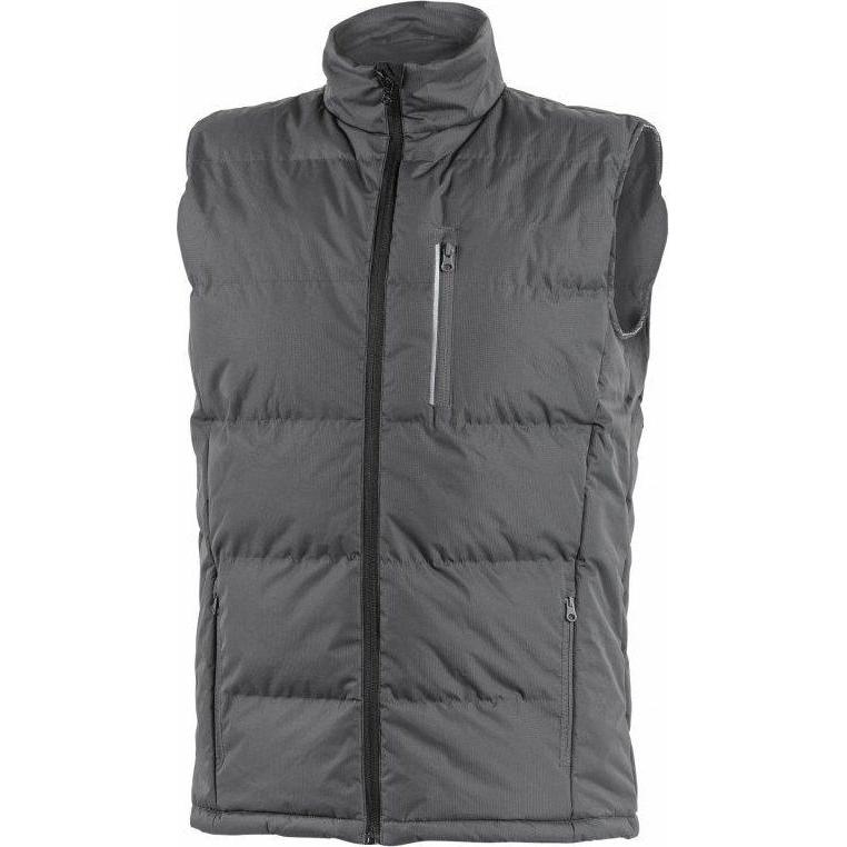 Powercolor, Herren, Weste, Hogert Kamizelka Ocieplana / Bezrękawnik Wied / Grafitowa Rozmiar XL, (XL)
