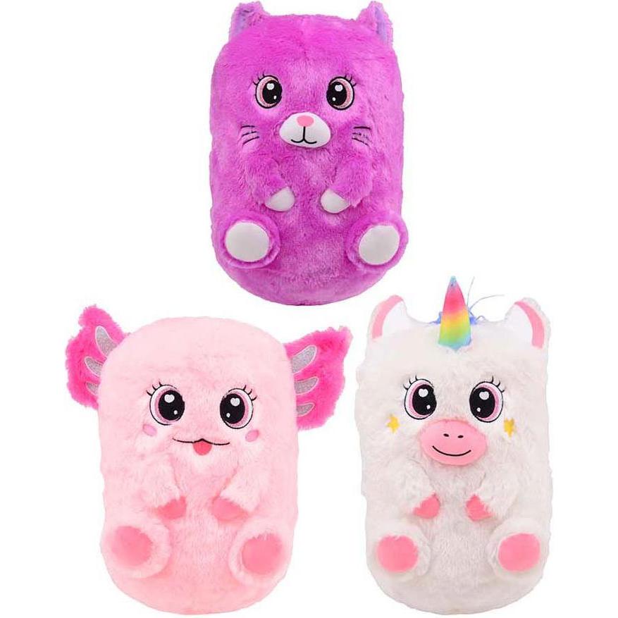 Aufblasbares Plüschkuscheltier Cutie mit Pumpe, 30cm (30 cm)