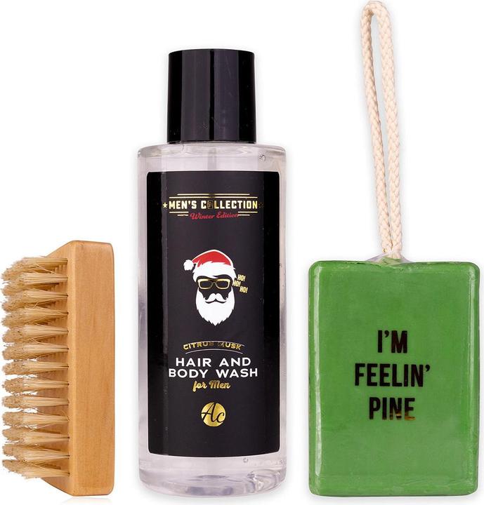 Actual product image Accentra Gift set for men MEN'S COLLECTION WINTER EDITION in a tool case (Manicure set)