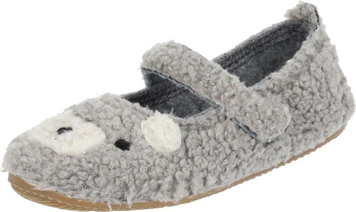 Produktbild Living Kitzbühel Der Klett-Hausschuh von ist mit einem niedlichem Bären-Motiv verziert. Das Modell v (33)