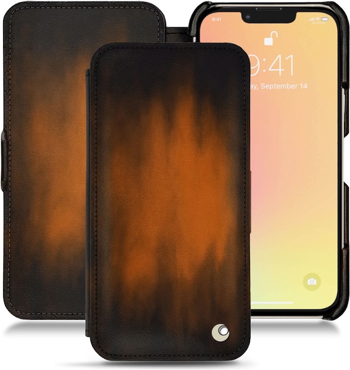 Image du produit Noreve Housse cuir horizontal (Apple iPhone 13)