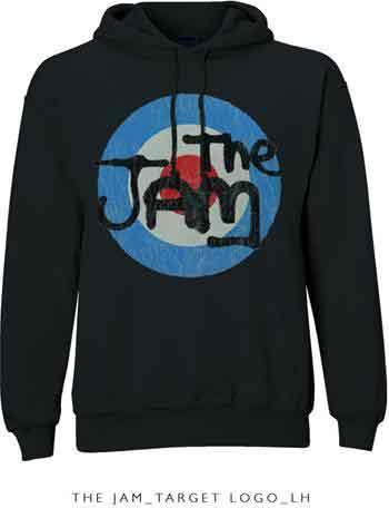 Immagine prodotto The Jam Target Logo (Hoodie) (S)