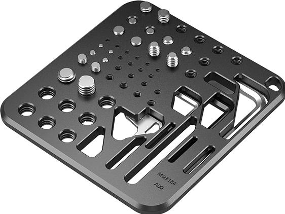 Actual product image SmallRig 3184 Screw and Hex Key Storage Plate (Various video accessories)