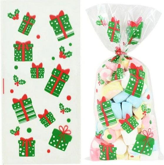 Immagine prodotto MU Style Sacchetti regalo per biscotti di Natale della serie BAG (50 pezzi) (1 x)
