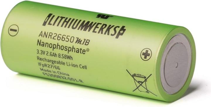 Immagine prodotto A123 Systems Akku ANR26650M1B, ungeschützt, 26,25x65mm (1 pz., 2500 mAh)