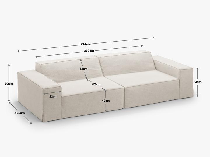 Produktbild Micadoni Jodie (Modular Sofa)