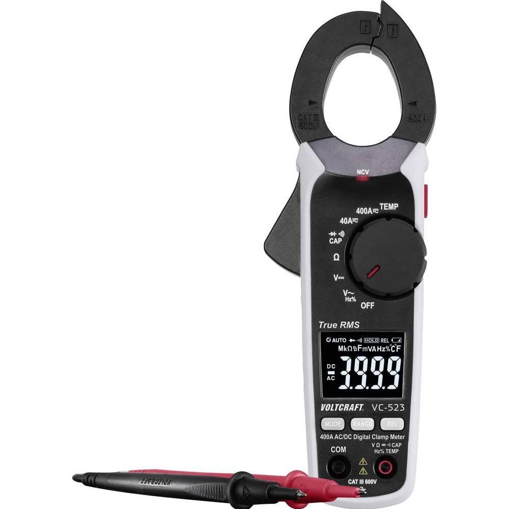 Thumbnail - Voltcraft, Multimeter, Messgeräteset Industrie (CAT IV 600V, CAT III 1000V)