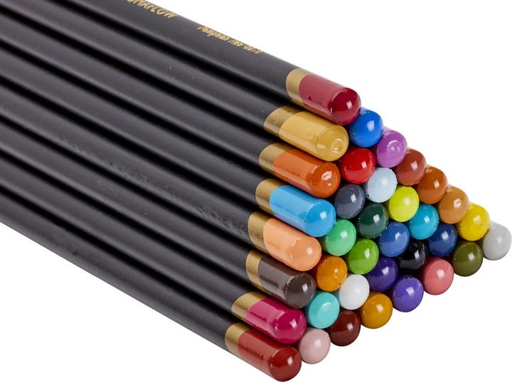 Actual product image Derwent Chromaflow pencils 36 ass (36 x)