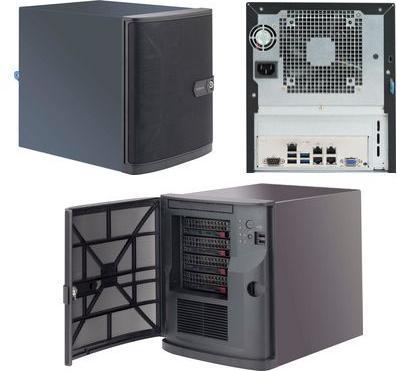 Productafbeelding Supermicro SC721 TQ-350B (Mini-ITX)