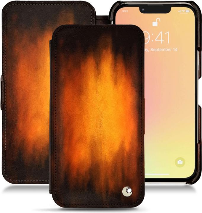 Immagine prodotto Noreve Cover in pelle orizzontale (Apple iPhone 13 mini)
