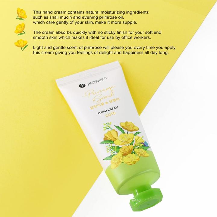 Actual product image JKosmec Primrose and Snail (100 ml)