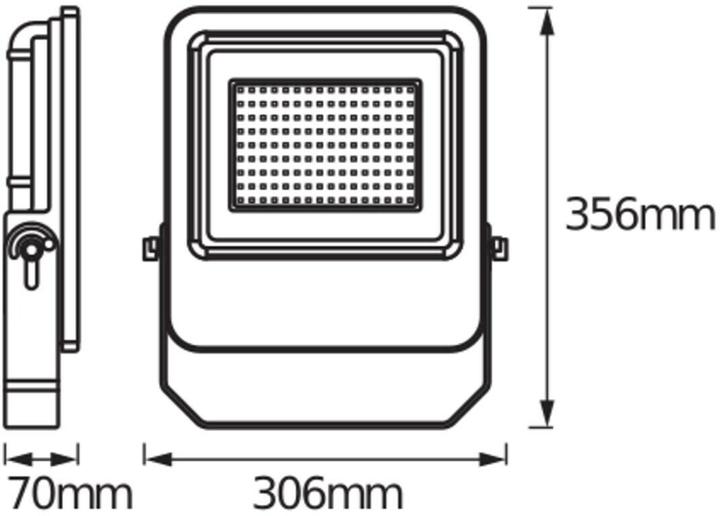 Produktbild Ledvance Endura Flood (8800 lm, IP65)