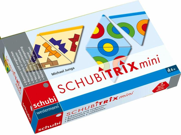 Actual product image SCHUBITRIX mini - Recognise and compare (German, French)