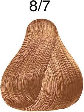 Image du produit Wella Koleston Deep Browns (8/7 blond clair brun blond clair)