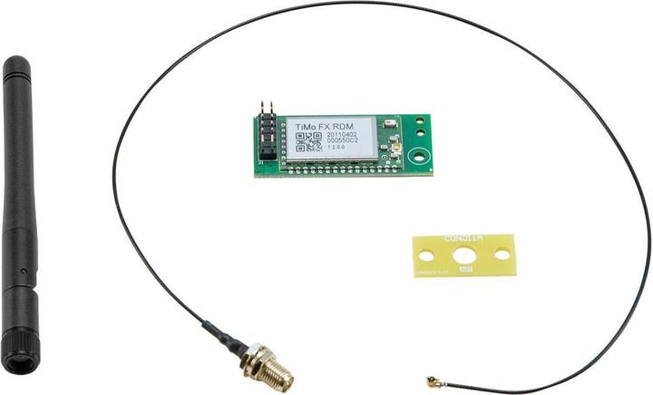 FutureLight WDR-TIMO-2 Drahtlos-DMX-Empfänger Einbauplatine