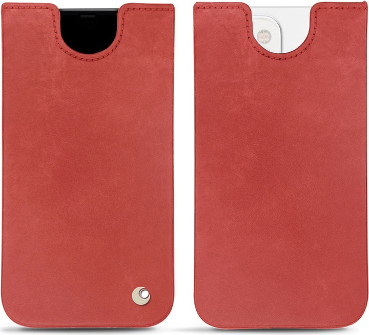 Noreve Lederschutzhülle (Apple iPhone 13 mini)