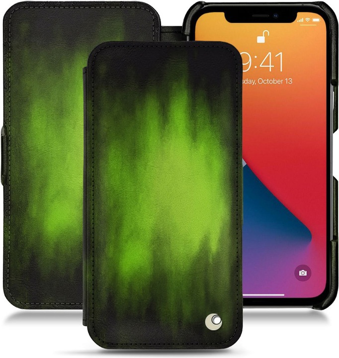 Actual product image Noreve Leather case horizontal (Apple iPhone 13 Pro Max)