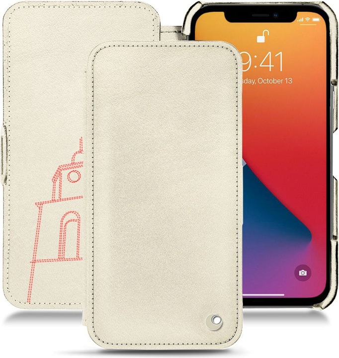 Actual product image Noreve Leather case horizontal (Apple iPhone 13 Pro)
