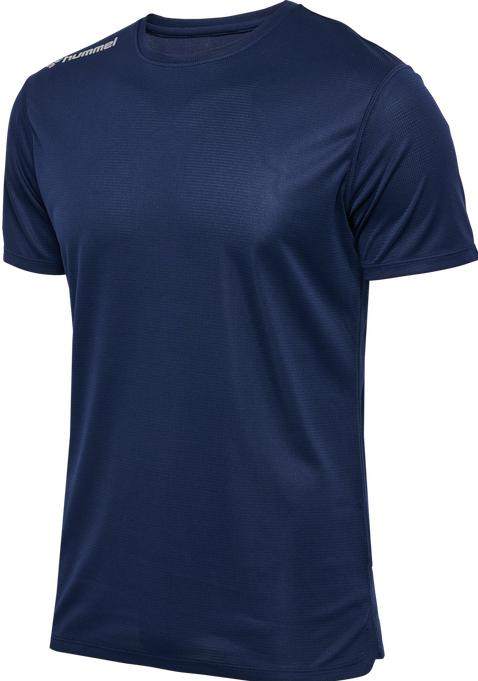 Actual product image hummel hmlRUN JERSEY S/S (M)