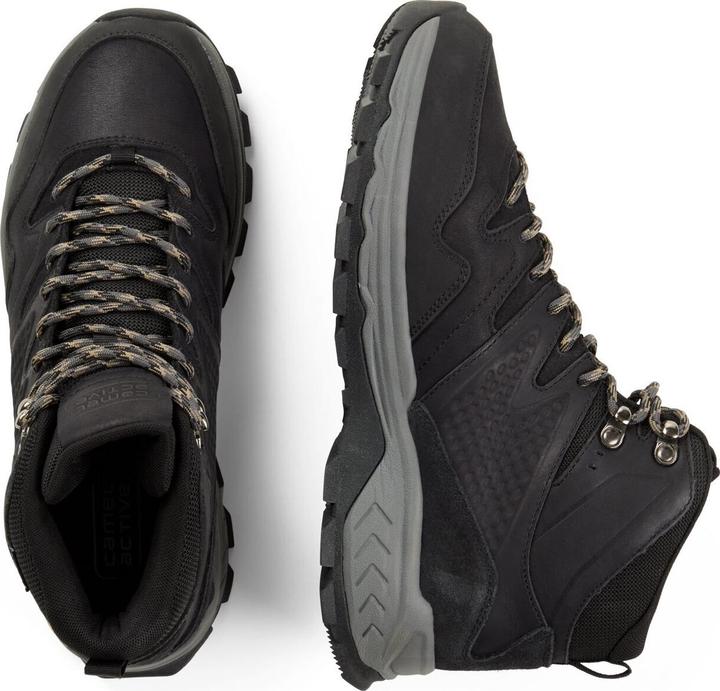 Image du produit Camel Active Boots crazy horse/split SCHWARZ (45)