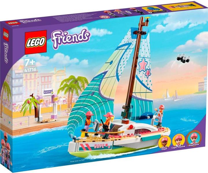 Produktbild LEGO Stephanies Segelabenteuer (41716, LEGO Friends)