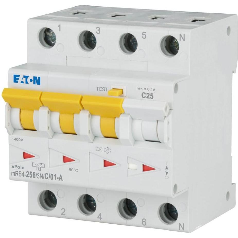 Eaton, Schutzschalter, mRB4-25/3N/C/01-A