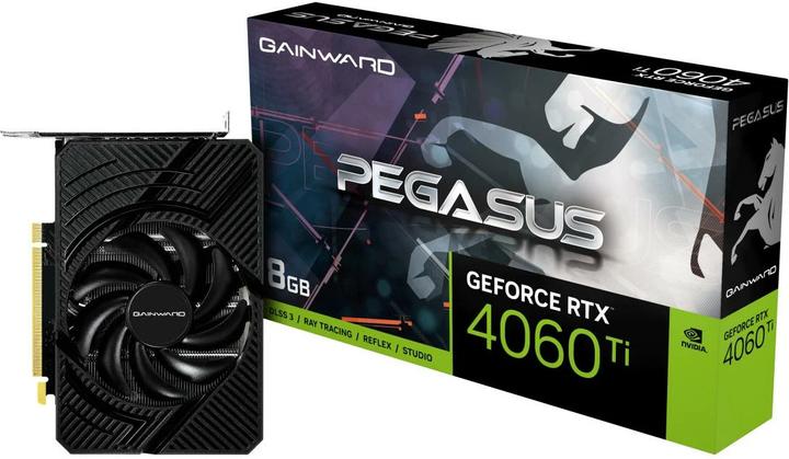 Image du produit Gainward GeForce RTX 4060 Ti Pegasus (8 Go)