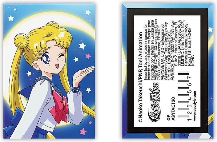 Produktbild ABYstyle Sailor Moon - Sailor Moon (4x)