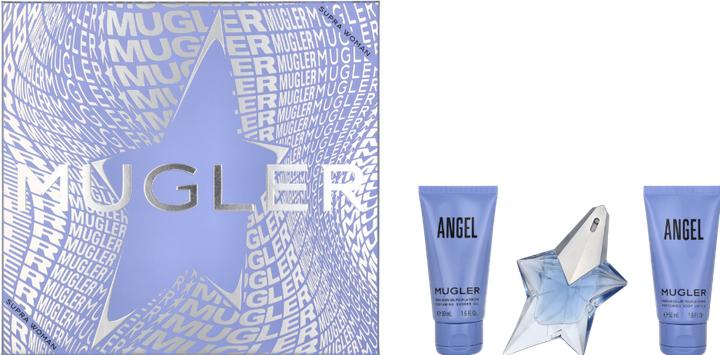Immagine prodotto Thierry Mugler Angel Eau de Parfum 25ml Set Angel 25ml + Bodylotion + Gel doccia (Set di profumi, Set per la cura del corpo)