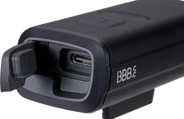 Produktbild BBB Frontlicht NanoStrike 700i Lumen, USB-C (700 lm)