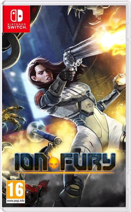 Produktbild Nintendo Ion Fury (Switch, EN, FR)