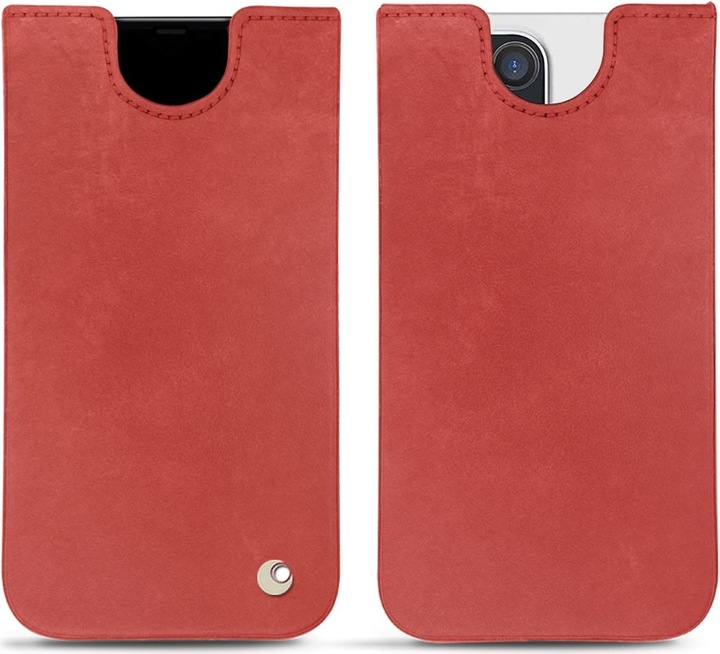 Noreve Lederschutzhülle (Apple iPhone 13 Pro Max)