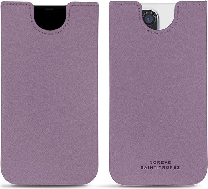 Actual product image Noreve Leather cover (Apple iPhone 13 Pro Max)