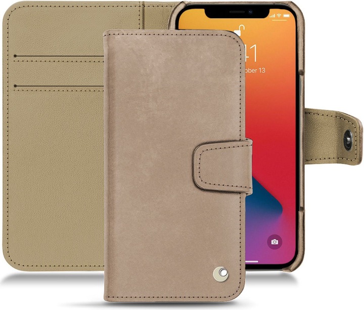Actual product image Noreve Leather case wallet (Apple iPhone 13 Pro Max)