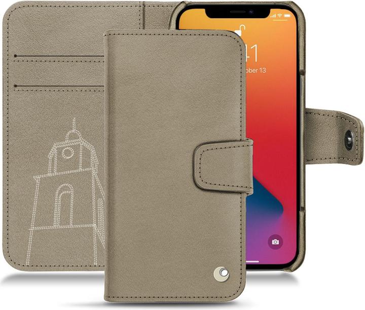 Image du produit Noreve Housse cuir portefeuille (Apple iPhone 13 Pro Max)