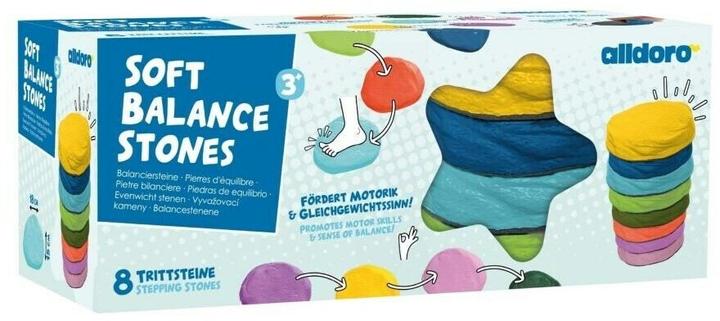 Actual product image Alldoro Soft balancing stones