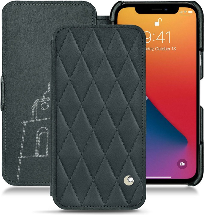 Actual product image Noreve Leather case horizontal (Apple iPhone 13 Pro Max)