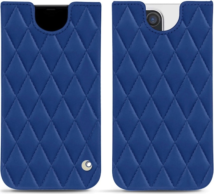 Bleu océan - Couture ( Nappa - Pantone #15458a)