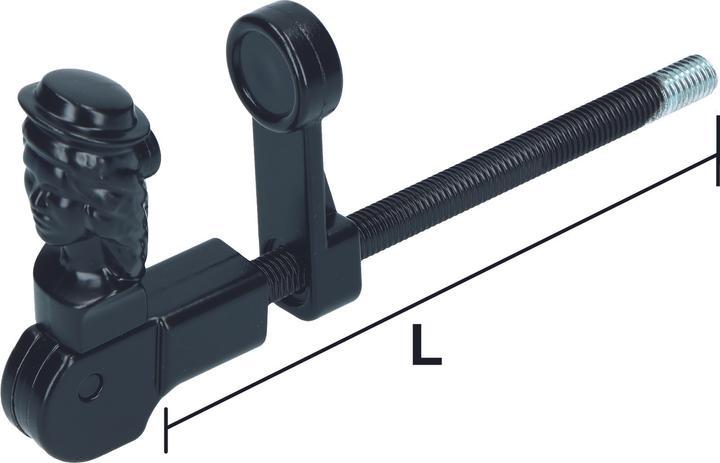 Produktbild Torbel Jalousie-Rückhalter, verstellbar