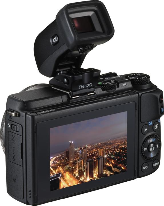 Image du produit Canon EOS M3, 18-55mm IS STM Kit de visée électronique (APS-C / DX)