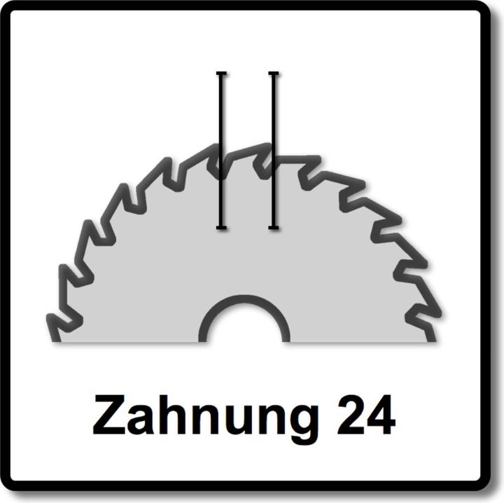 Actual product image Bosch Professional Zubehör Circular saw blade Expert for Wood, 160 x 20 x 2.2 mm, 24