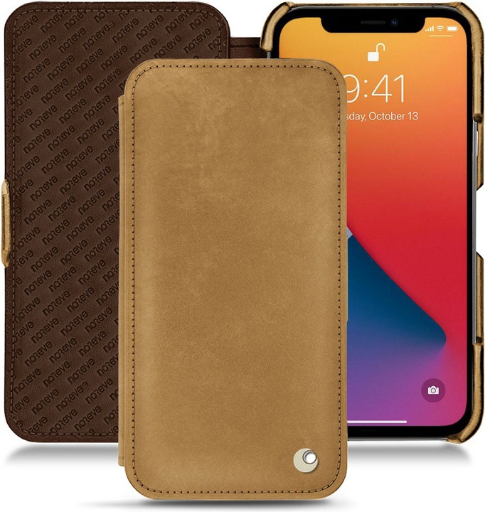 Produktbild Noreve Lederschutzhülle horizontal (Apple iPhone 13 Pro)