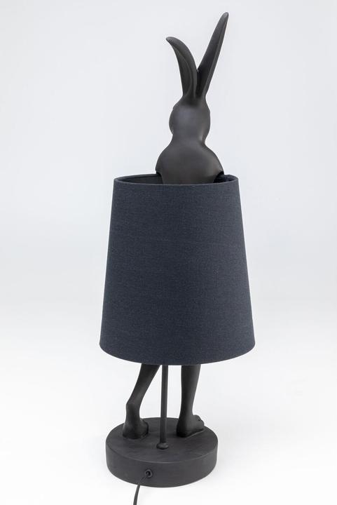 Image du produit Kare Design Lampe de table Animal Rabbit Noir mat 68cm (E14)