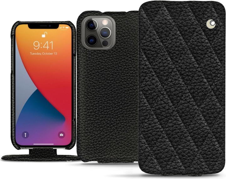 Produktbild Noreve Lederschutzhülle vertikal (Apple iPhone 13 Pro Max)