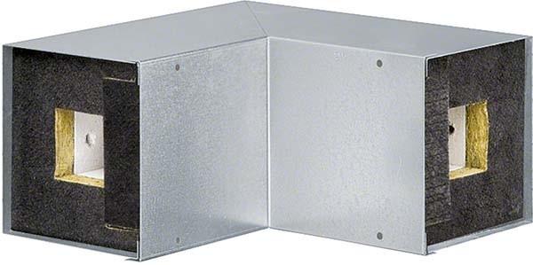 Produktbild Hager TEH L6911VERZ Inneneck FWK 90/50060 Stahlblech verzinkt (29.30 cm)