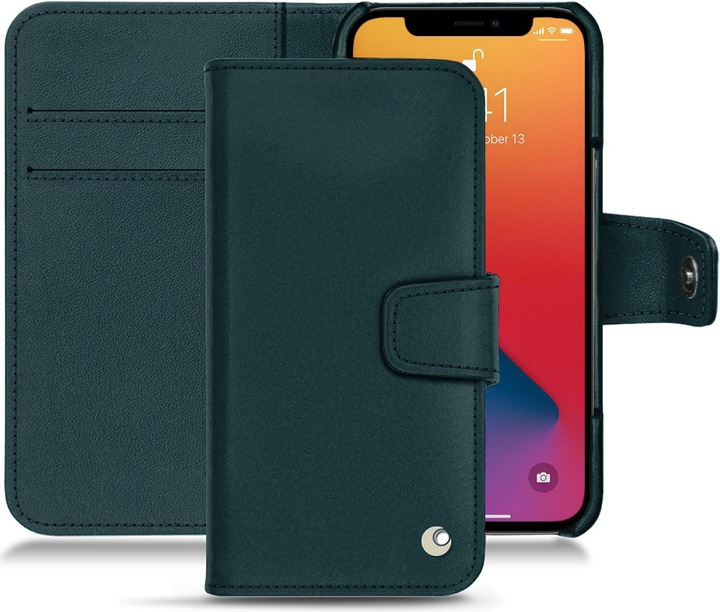 Actual product image Noreve Leather case wallet (Apple iPhone 13 Pro Max)