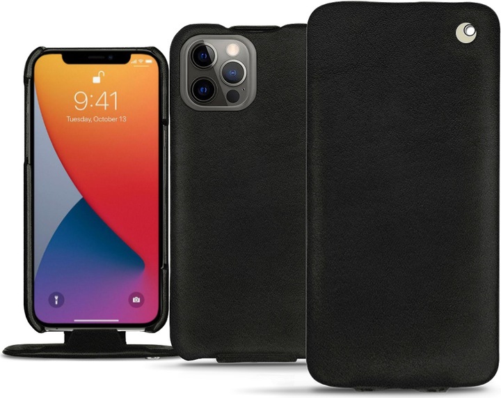 Produktbild Noreve Lederschutzhülle vertikal (Apple iPhone 13 Pro Max)
