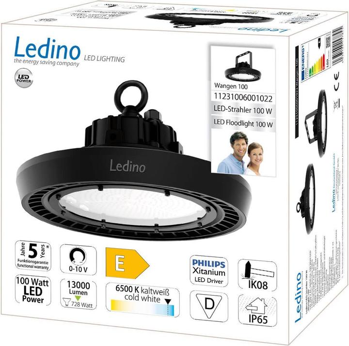 Produktbild Ledino LED-Highbay (32500 lm)